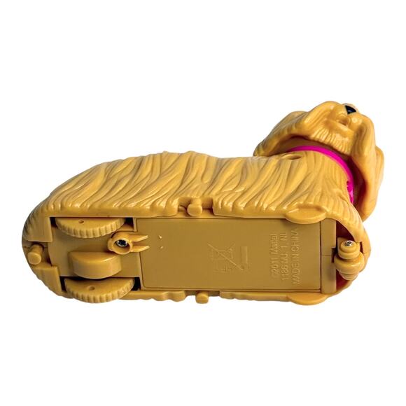 Barbie Yorkie Rolling Dog Toy Battery Power 4" Yorkshire Terrier Works Tail Wags - Picture 4 of 7